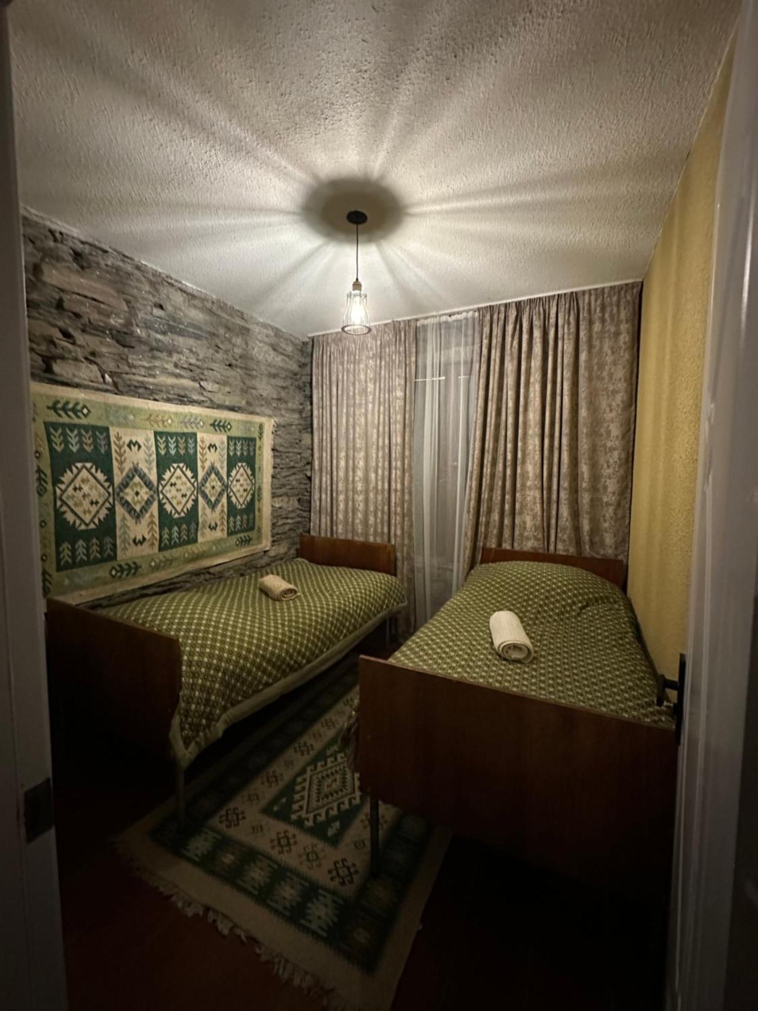 Hotel Nanila Ushguli Esterno foto