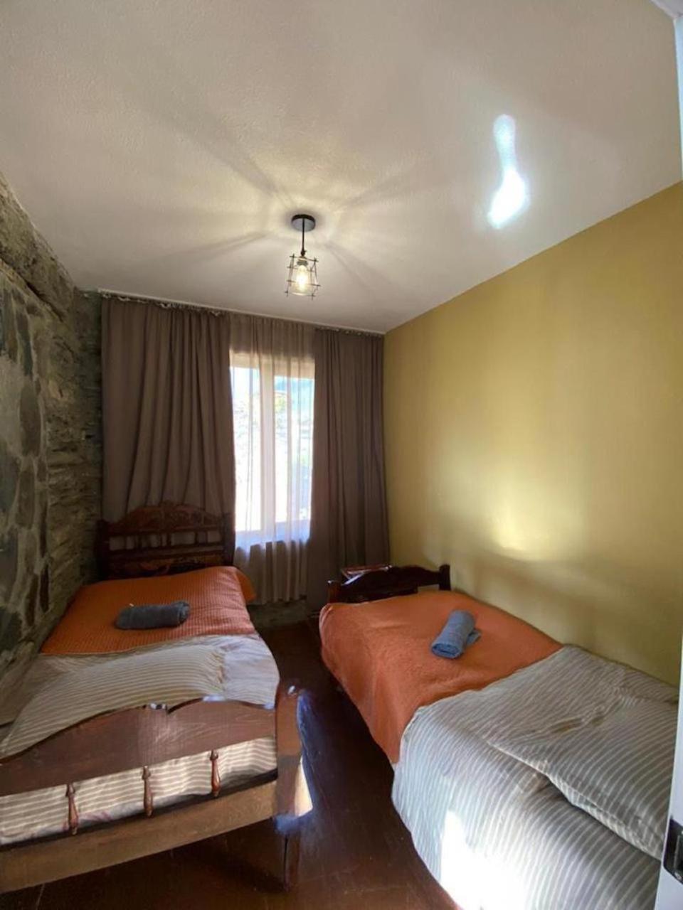 Hotel Nanila Ushguli Esterno foto